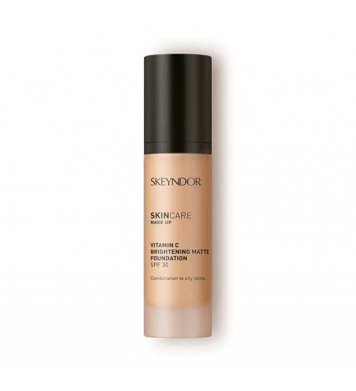 Skeyndor Vitamin C Brightening Matte Foundation 30ml Combination To Oily Skin