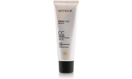 Skeyndor CC Cream Age Defence SPF30 donna 40ml 1 Numero 01 Light Skin
