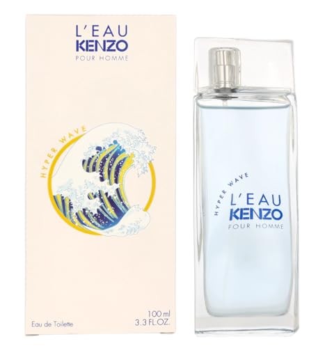 Kenzo LEau Kenzo Pour Homme Hyper Wave eau de toilette uomo 100ml