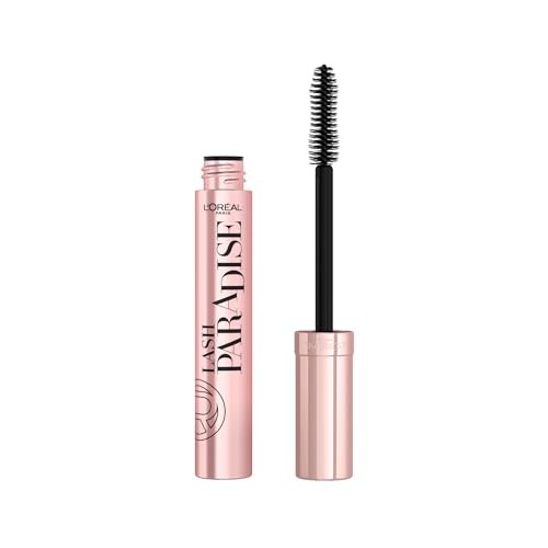 LOral Paris LASH PARADISE eye mascara 01black 64 ml Donna