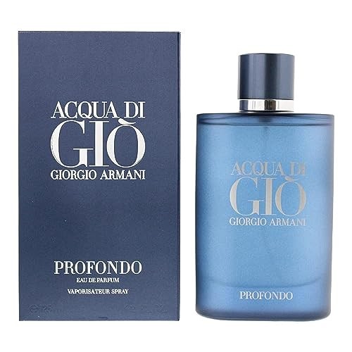 Armani Giorgio Acqua di Gio Profondo Eau De Parfum 125ml uomo