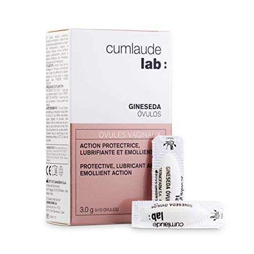 Cumlaude Lab GINESEDA vaginal suppositories 10 x 3 gr unisex