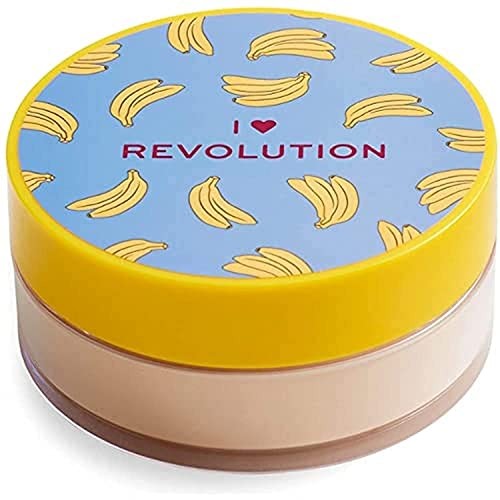 Makeup Revolution Lievito Sfuso Banana Polvere sfusa 220 g donna