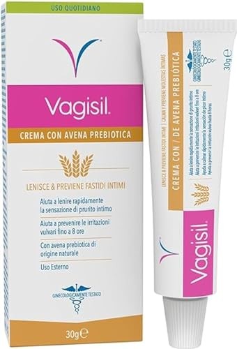 Vagisil Crema Intima 2 In 1 Uso Quotidiano 30g unisex
