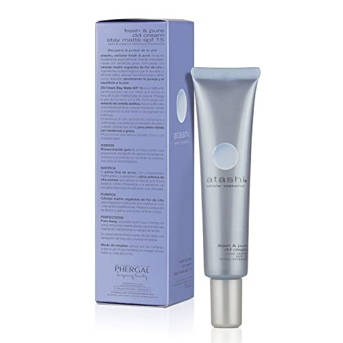 Atashi FRESH PURE DD cream stay matte intenso 40 ml Donna