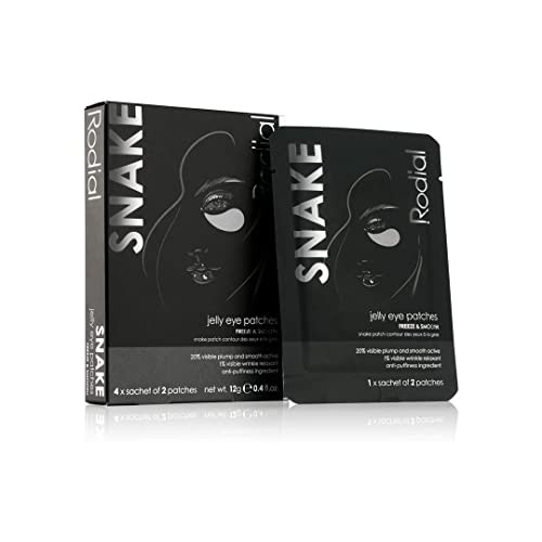 Rodial Snake Jelly Eye Patche Set 12g 4x3gr