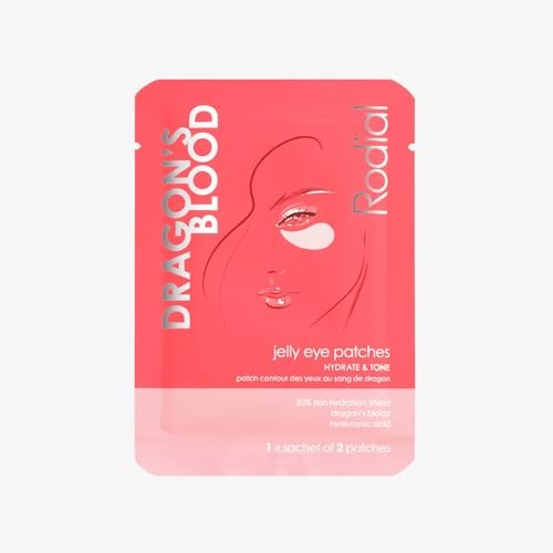 Rodial Dragon's Blood Jelly Eye Patche donna 3g