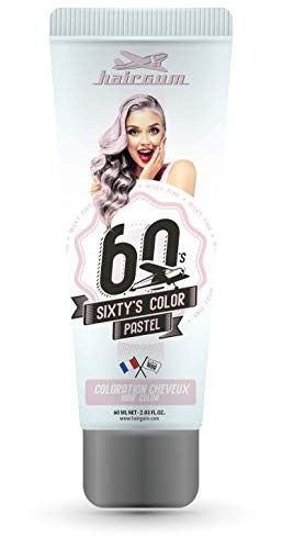 Hairgum Sixtys Color Hair Color Milky Pink Unisex