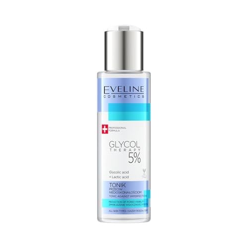 EVELINE Cosmetics Glycol Therapy 5 tonico contro le imperfezioni 110ml
