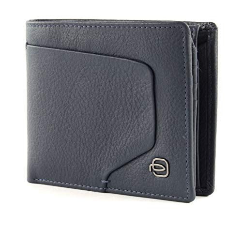 Piquadro Piquadro Wallet Pu4518Aor Blu Oltremare uomo