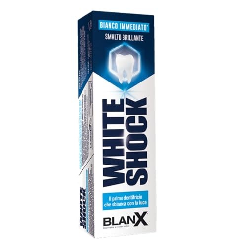 BlanX Dentifricio Coco White Dentifricio sbiancante per gengive sensibili donna 75ml