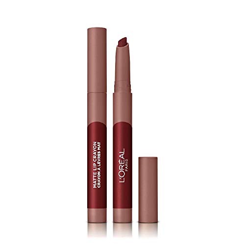 LOral Paris INFALLIBLE matte lip crayon 112spice of life unisex