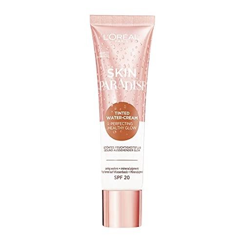 LOreal Paris Skin Paradise Aloe Vera Hydrating Water Cream For Face SPF 20 02 Deep 30ml donna
