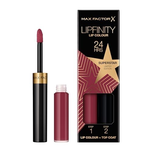 Max Factor LIPFINITY rising stars 86superstar donna