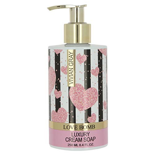 Vivian Gray Sapone liquido Love Bomb Luxury Cream Soap Cream 250ml Donna