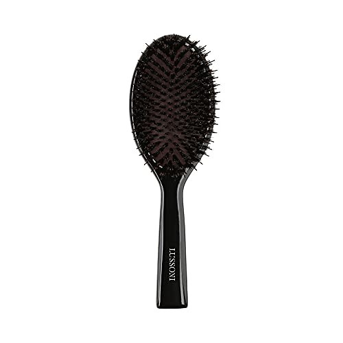 Lussoni NATURAL STYLE wooden brush nOval 1 u unisex 1u