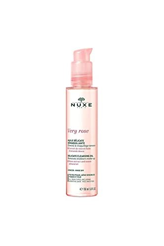 Nuxe VERY ROSE aceite delicado desmaquillante 150 ml Donna
