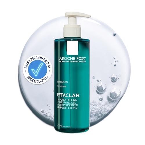 La Roche Posay EFFACLAR gel purifiant micropeeling 400 ml Donna