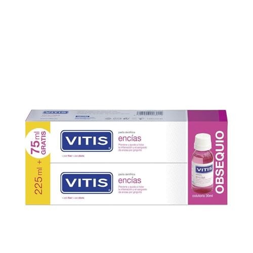 Vitis Gum Dentrificante Pasta 2x150ml Unisex