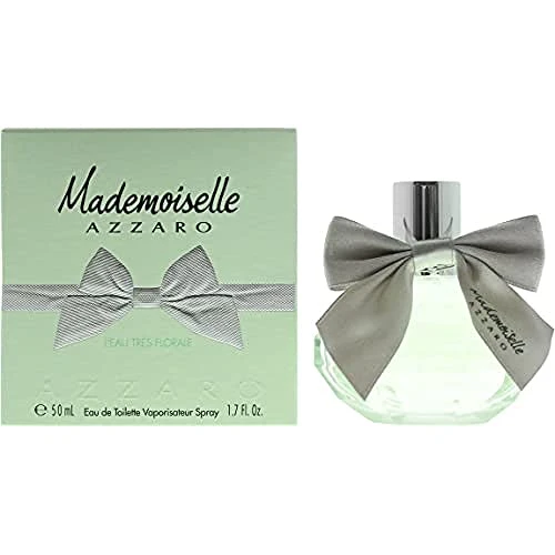 Azzaro Mademoiselle LEau Trs Florale Eau De Toilette 50ml donna