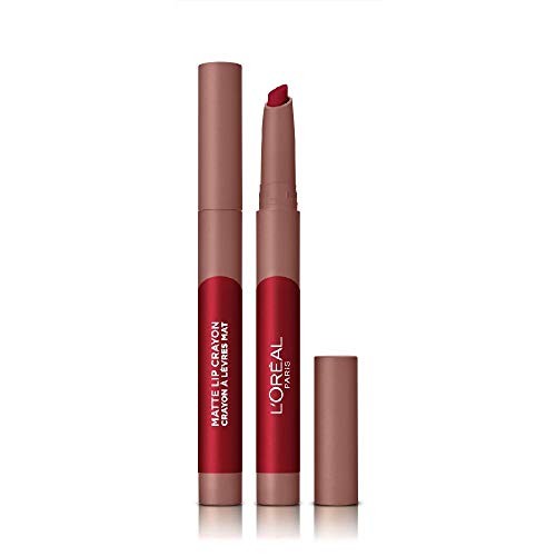 LOral Paris INFALLIBLE matte lip crayon 113brulee everyday 25 gr Unisex