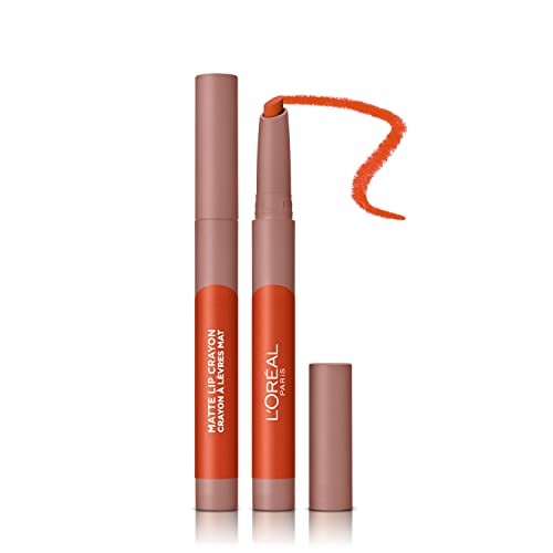 LOral Paris INFALLIBLE matte lip crayon 106mon cinnamon 25 gr Unisex
