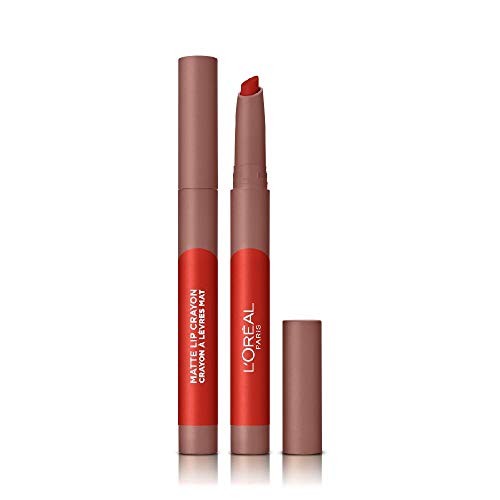 LOral Paris INFALLIBLE matte lip crayon 110caramel rebel donna