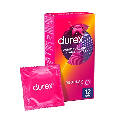 Durex GIVE ME PLEASURE condoms 12 units unisex 12uds