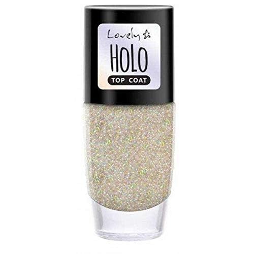 LOVELY Holo Top Coat parte superiore olografica per unghie 8ml