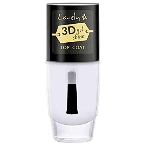 LOVELY 3D Gel Shine Top Coat gel per unghie con effetto 3D 8ml