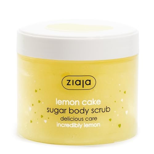 Ziaja LEMON CAKE exfoliante corporal de azcar 300 ml Donna