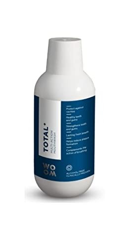 Woom TOTAL MultiAction Mouthwash Mouthwash donna 500ml