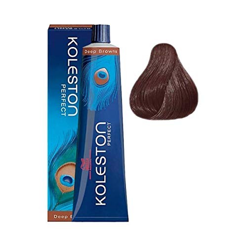 Wella Professional Koleston Perfect ME Deep Browns Permanent hair color 677 donna