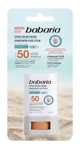Babaria SOLAR STICK FACIAL SPF50 20 gr unisex