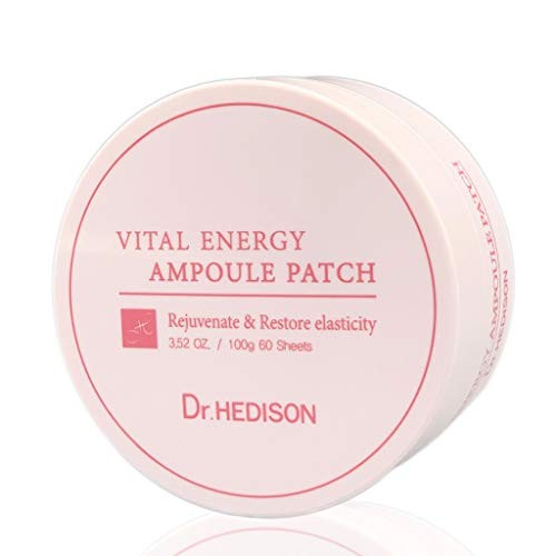 DR HEDISON Vital Energy patch occhi ringiovanenti e restitutivi dellelasticit 60 pz