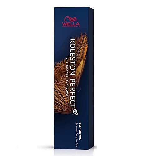 Wella Professional Koleston Perfect ME Deep Browns Permanent hair color 673 donna