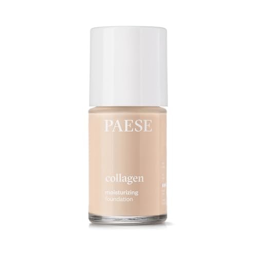 PAESE Collagen Moisturizing Foundation fondotinta idratante al collagene 301 Beige Chiaro 30ml