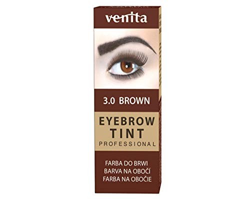 VENITA Professional Eyebrow Tint colorante per sopracciglia in polvere 30 Marrone