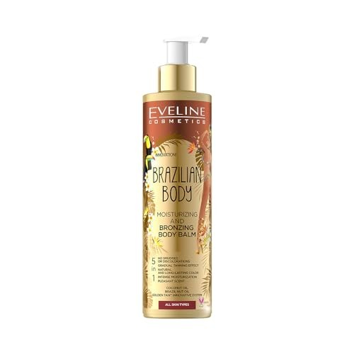 Eveline Balsamo Idratante Autoabbronzante Corpo Brasiliano 200ML