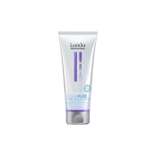 LONDA PROFESSIONAL Tone Plex Pearl Blonde Mask maschera tonificante rinfrescante per capelli biondi 200ml