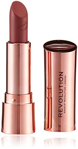 Revolution Make Up SATIN KISS lipstick rosa 350 gr Donna