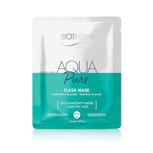 BIOTHERM AQUA PURE MASCARILLA 35ML Donna