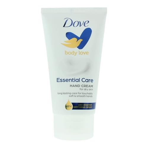 Dove Essential Care Hand Cream Crema mani per pelli secche 75ml Donna