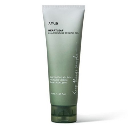 ANUA HEARTLEAF LHA MOISTURE PEELING GEL 120ml