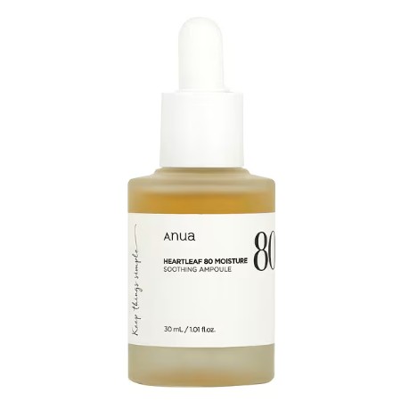 ANUA HEARTLEAF 80% AMPOULE 30ml