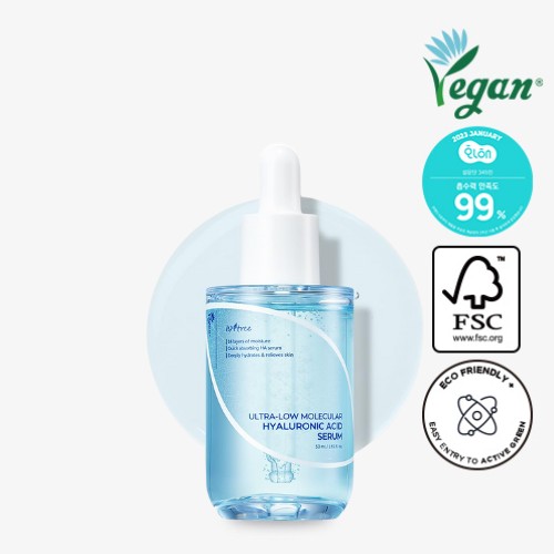 ISNTREE ULTRA-LOW MOLECULAR HYALURONIC ACID SERUM_50ml