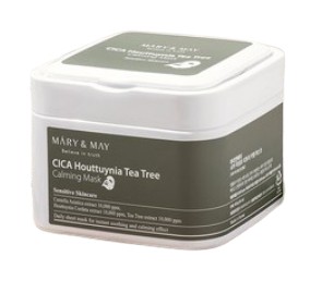 Mary&May (30pcs) CICA Houttuynia Tea Tree Calming Mask