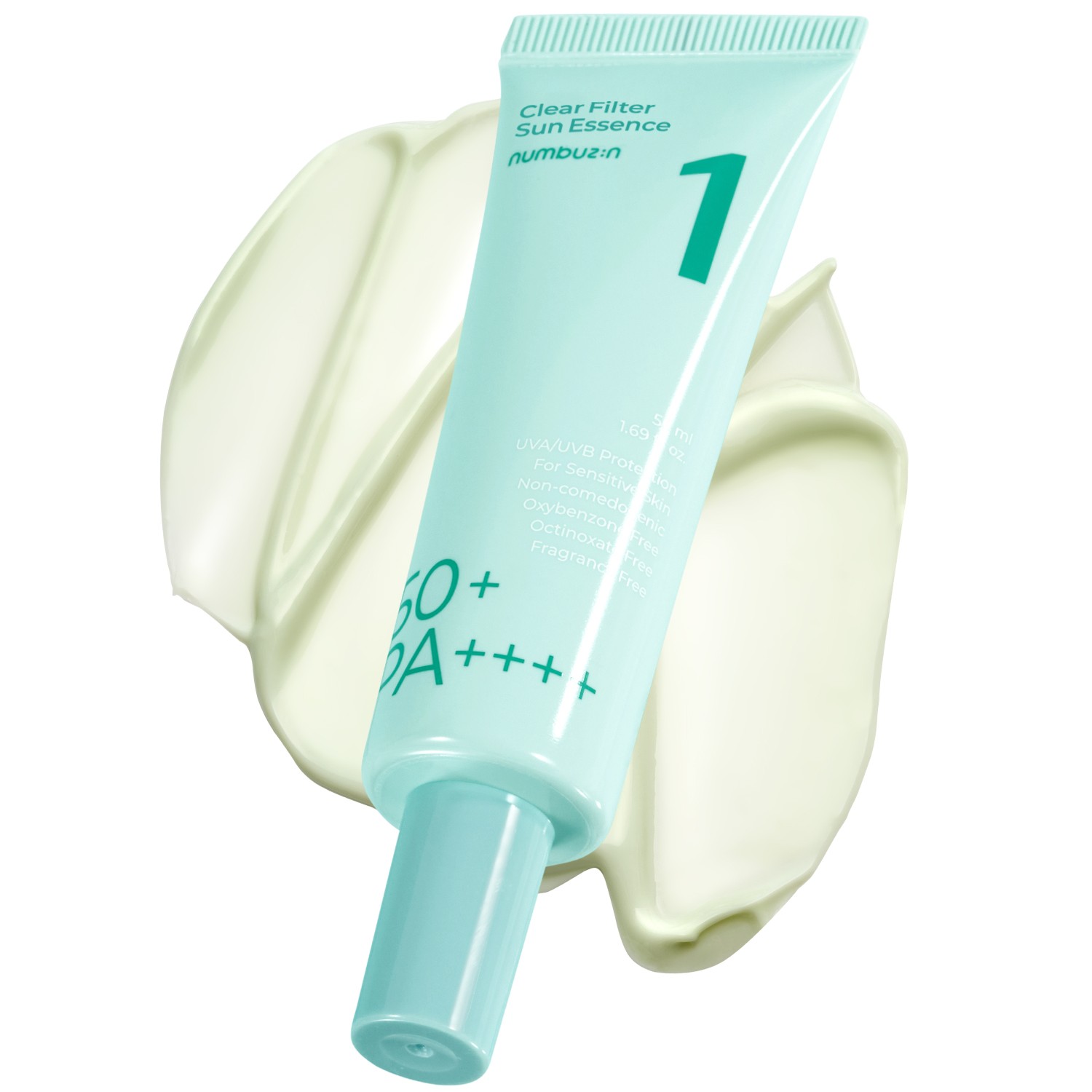 Numbuzin No.1 Clear Filter Sun Essence SPF50+ PA++++