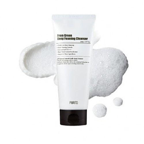 PURITO SEOUL From Green Deep Foaming Cleanser 150ml