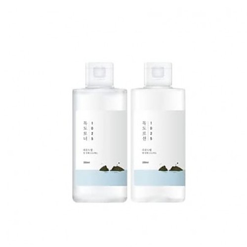 Round Lab 1025 DOKDO TONER_200ml+DOKDO Lotion 200ml